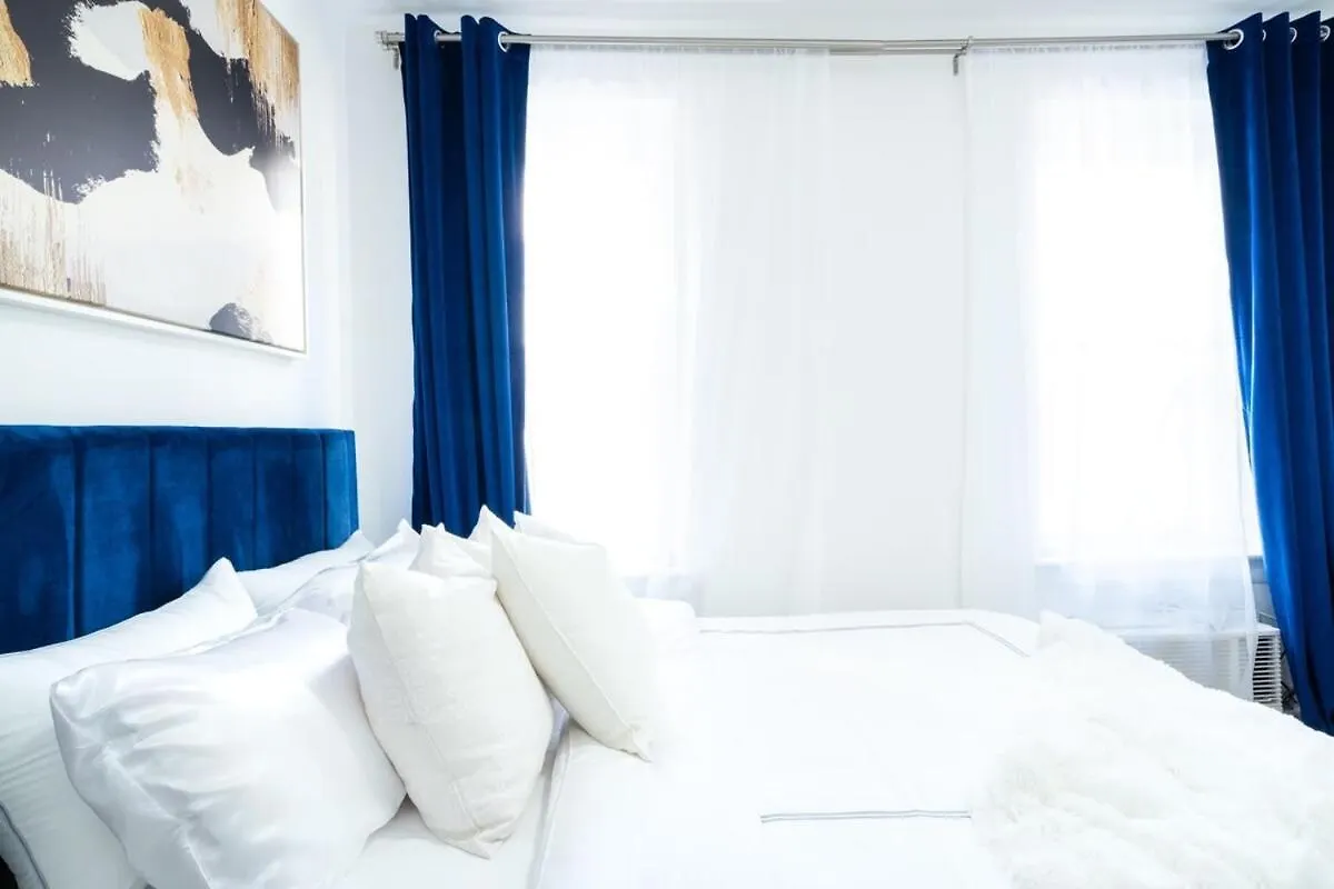 49-4A Prime Midtown Newly 2Br W&D Appartement New York