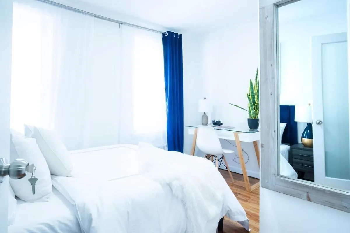 49-4A Prime Midtown Newly 2Br W&D Appartement New York