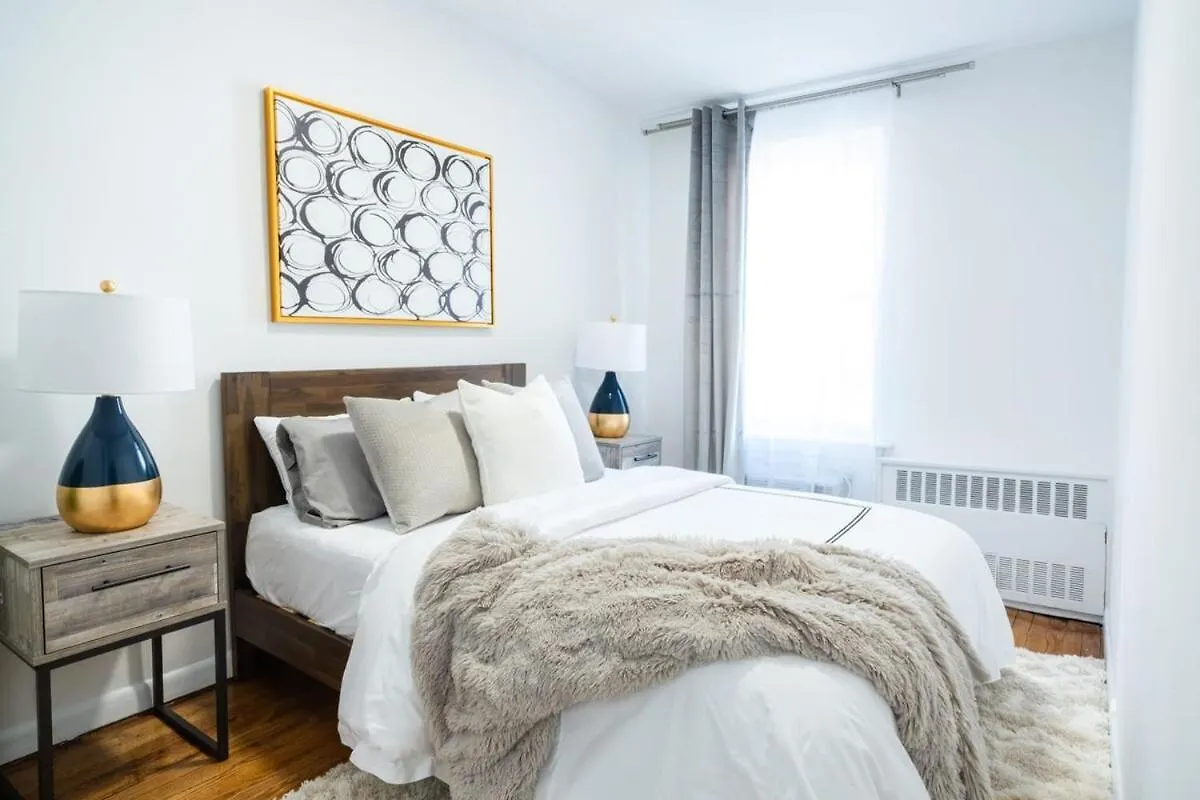 Apartament 49-4A Prime Midtown Newly 2Br W&D Nowy Jork