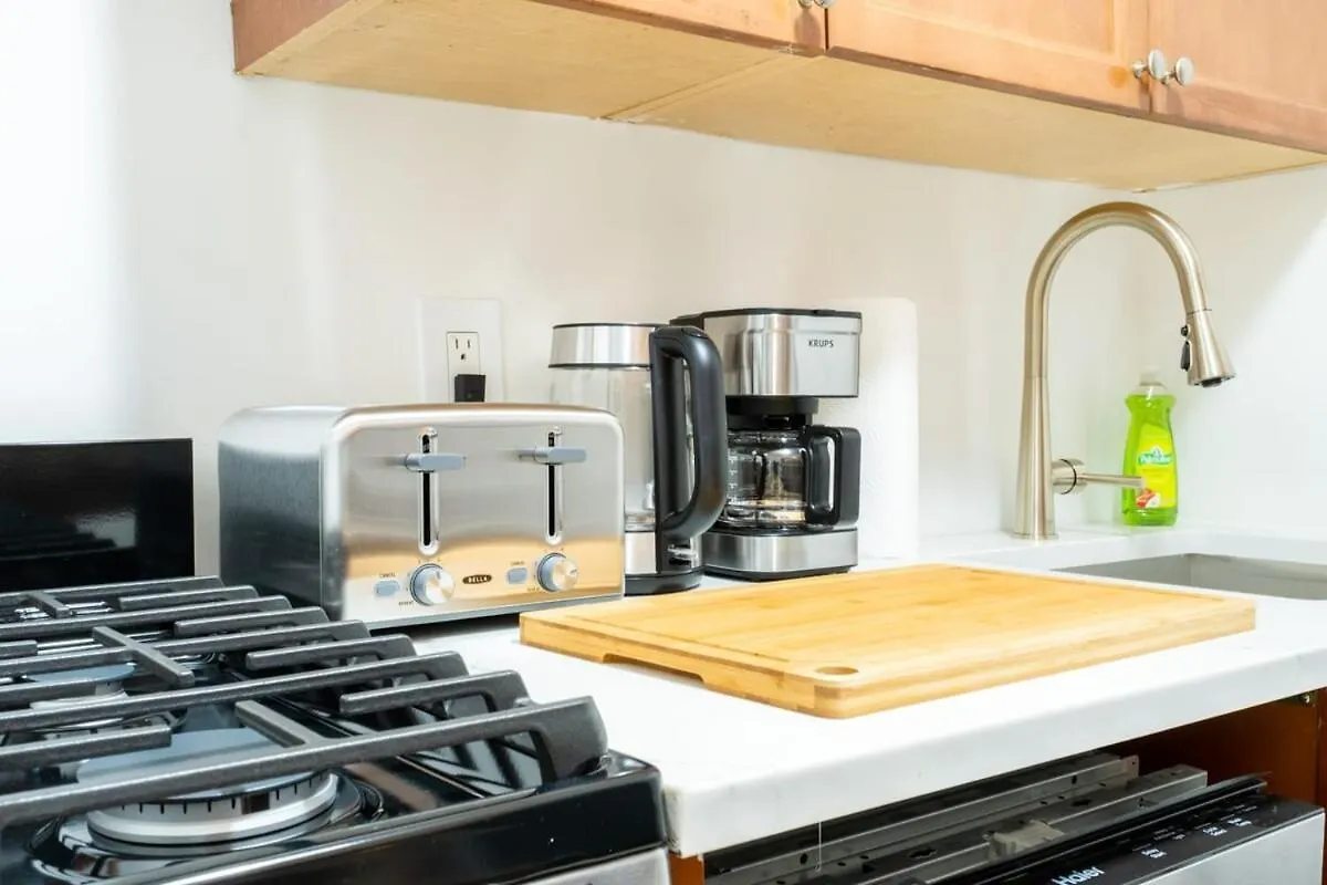 Apartament 49-4A Prime Midtown Newly 2Br W&D Nowy Jork