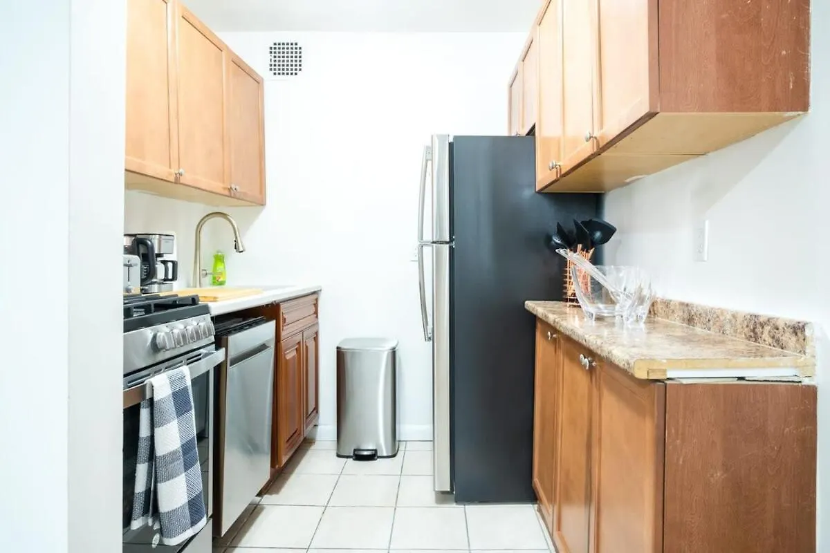 49-4A Prime Midtown Newly 2Br W&D Daire New York
