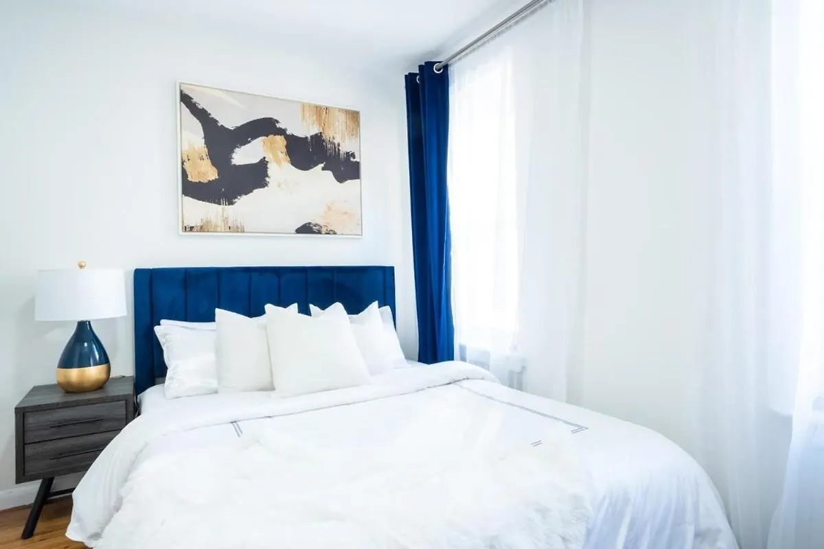 49-4A Prime Midtown Newly 2Br W&D Daire New York